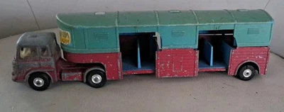Corgi Bedford TK Gelenkpferdebox Chipperfields Circus, Ersatzteile oder Reparatur  - Bild 1 von 4