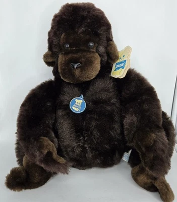 DAKIN 1979 Vtg Nature Babies Sitting Gordo Gorilla 18” Plush Stuffie W/ Tags  - Image 1 of 4