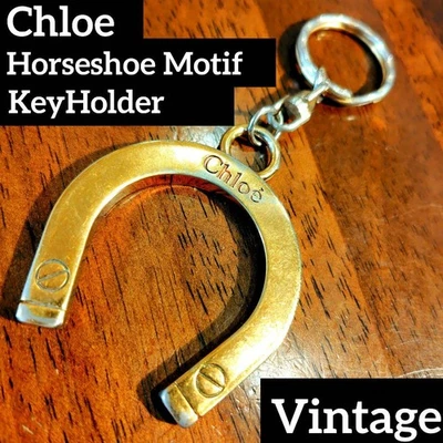 Cartera Chloe Mujer Raro Llavero Herradura Dorado De Colección Edición Limitada Muy Buen Estado Pop Foto 1 de 4