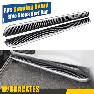 Fits For Toyota Venza 2021 2022-2025 Fixed Running Board Side Step Nerf Bars - Image 1 of 4
