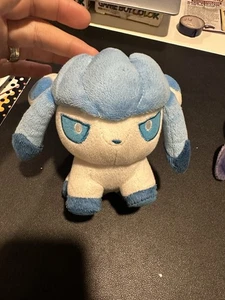 Official Authentic Pokemon Center Pokedoll Glacieon Card Nintendo Vintage 2007 - Picture 1 of 2