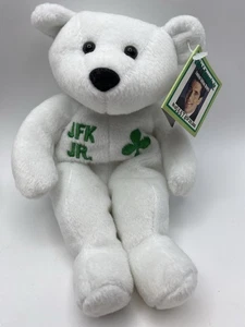 Peluche De Colección John F Kennedy Jr Beverly Hills Edición Limitada Verde y Blanco #06674/25000 - Imagen 1 de 6