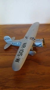 Winnie Mae NR-105-W Wooden Model Airplane 7in wingspan - Picture 1 of 9