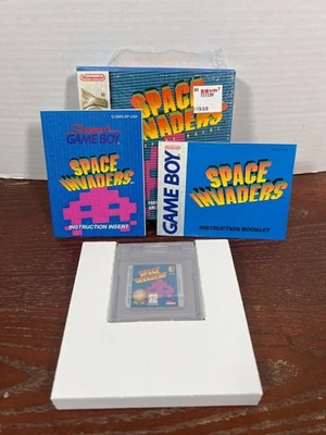 Nintendo Game Boy Space Invaders Game Complete In Box CIB 1994 Arcade Classic - Photo 1/4