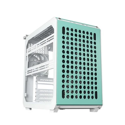 Cooler Master Qube 500 Flatpack Modular Mid-Tower E-ATX Case - Macaron - Image 1 of 4