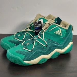 Adidas Top Ten 2000 Schuhe Herren Größe 11,5 grün türkis Basketball Turnschuhe G65991 - Bild 1 von 11