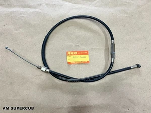EMBRAGUE CABLE Para SUZUKI GT185 1973 - 1977 P/N 58200-36000 NUEVO ORIGINAL 1000 mm. - Imagen 1 de 5