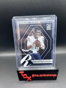 2021 Panini Donruss Optic Elite Series Rookies Justin Fields ESR-4 - Picture 1 of 1