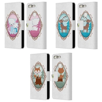 HEAD CASE DESIGNS WINTER ANIMALS LEATHER BOOK CASE FOR GOOGLE PHONES - image 1 of 4