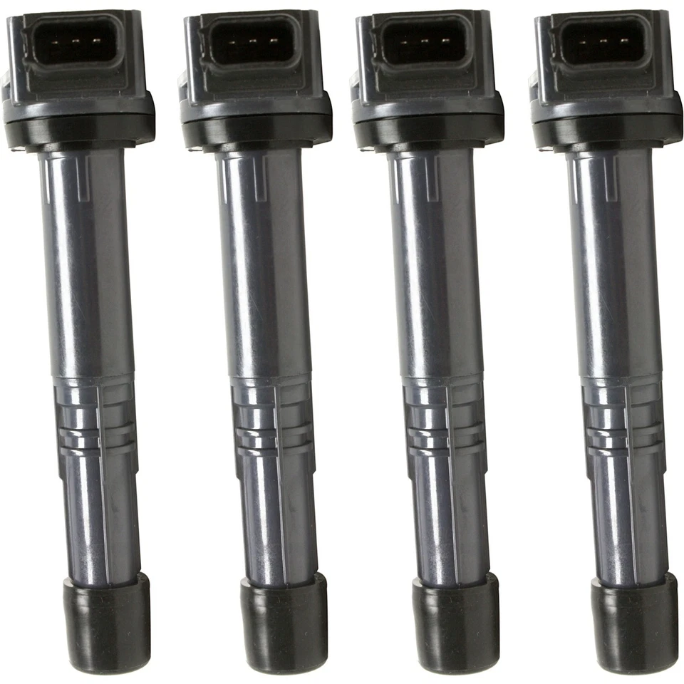 Conjunto de bobina de ignição para 06-11 Honda Civic 07-09 CR-V 2007 Accord 07-11 Element - Imagem 1 de 4