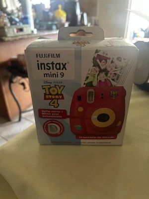 FUJIFILM Instax Mini 9 Toy Story 4 Instant Camera Limited Edition - Image 1 of 4