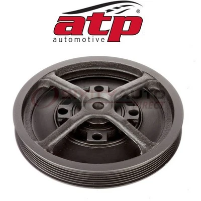 ATP Engine Crankshaft Pulley for 1989-1991 Chevrolet R1500 Suburban - qu Foto 1 de 4