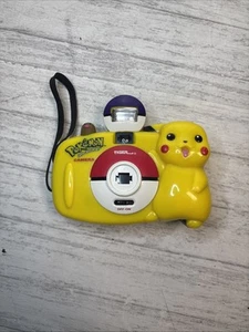 POKEMON TIGER ELECTRONICS VINTAGE 1999 35MM FLASH FILM PIKACHU CAMERA NINTENDO - Bild 1 von 8