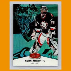 Ryan Miller #14 2006 Flair Showcase Buffalo Sabres Hockeykarte NHL NM - Bild 1 von 3