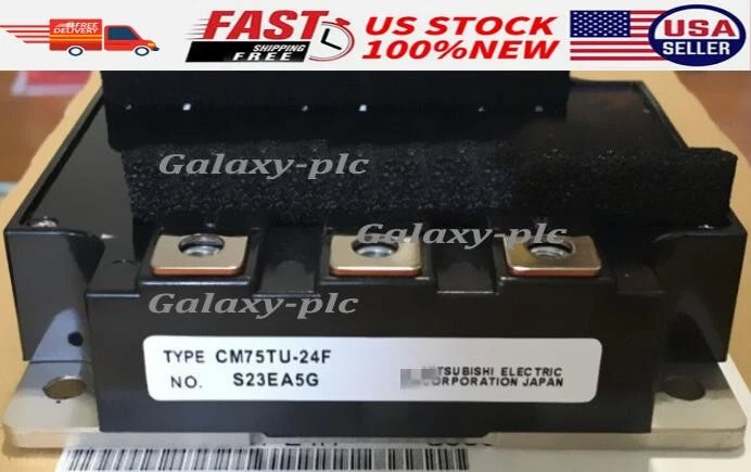 1PCS MITSUBISHI CM75TU-24H CM75TU24H MNODULE -NEW #MIT - Image 1 of 1