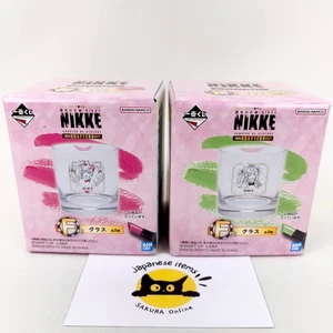 Ichiban Kuji Göttin des Sieges NIKKE Kapitel 5 F Preis Glas Alice & Soda Set - Bild 1 von 13