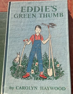 Eddie’s Green Thumb By Carolyn Haywood (1964, Hardback) - Picture 1 of 7
