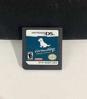 Nintendogs Chihuahua and Friends (Nintendo DS, 2005) Game Only - Tested - Image 1 of 2