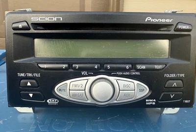 OEM 2006-07 Scion XB/TC AM/FM CD Radio 08600-21800   - Image 1 of 4