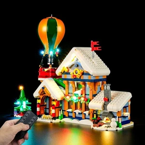 Version à distance Lumière LED Pour LEGO® Le bureau de poste du Père Noël 10339 - Picture 1 of 15