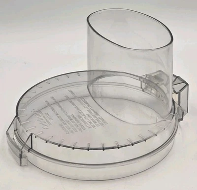 Well Used~Cuisinart DLC-10Pro Classic Food Processor Replacement Lid DLC-117BTX  - Image 1 of 4