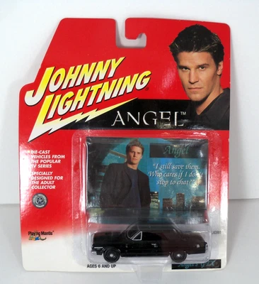 Vtg 2000 Angel’s ‘67 GTX Blk Plymouth JOHNNY LIGHTNING Buffy the Vampire Slayer - Image 1 of 4
