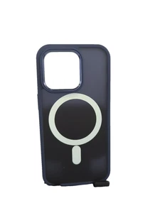 Shockproof Phone Case Cover – Blue Protective Design for iPhone 14 Pro (JTS1) - Picture 1 of 9