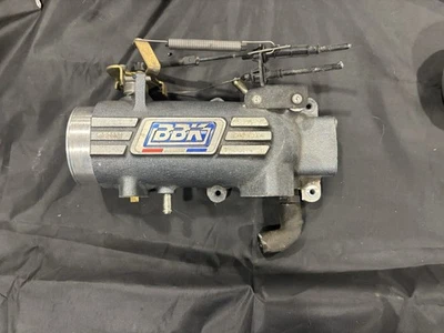 Corpo do acelerador BBK Performance 1996-2004 Ford Mustang 4.6L GT 78mm - Imagem 1 de 4