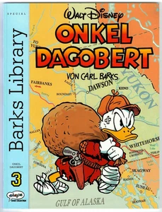 Barks Library Special, Onkel Dagobert Nr.3,  Ehapa '93-'01, Z0-1 / Z1  1. Aufl. - Bild 1 von 2