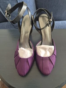Grape High Heels Size 6 1/2 - Picture 1 of 6