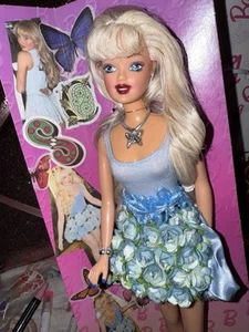 Barbie Doll Sabrina Carpenter OOAK Tribute Fan Doll Flower Dress - Picture 1 of 24