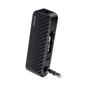 Trasmettitore Audio Bluetooth 5.1, con Doppio Jack 3,5 mm, 4smarts - Nero - Photo 1/6
