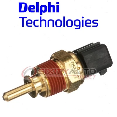 Delphi Coolant Temperature Sensor for 2001-2009 Hyundai Santa Fe 2.4L 2.7L tw Foto 1 de 4