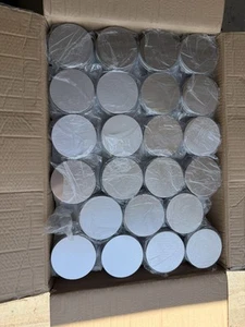 220+ 8oz Craft Candle tins NEW Case Lot - Picture 1 of 4
