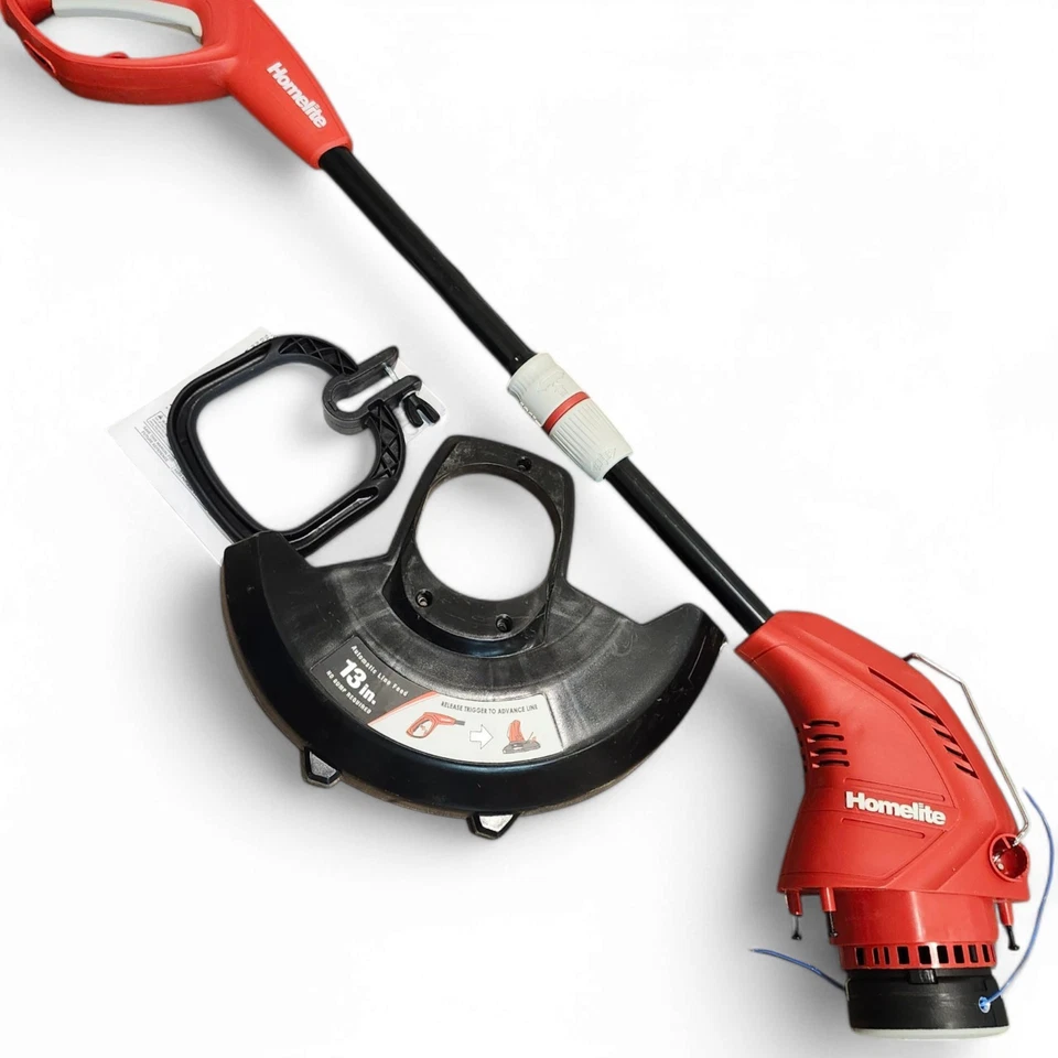 Recortadora/bordeadora de cuerda eléctrica HOMELITE 13" 4 amperios - UT41113, funciona muy bien  Foto 1 de 4