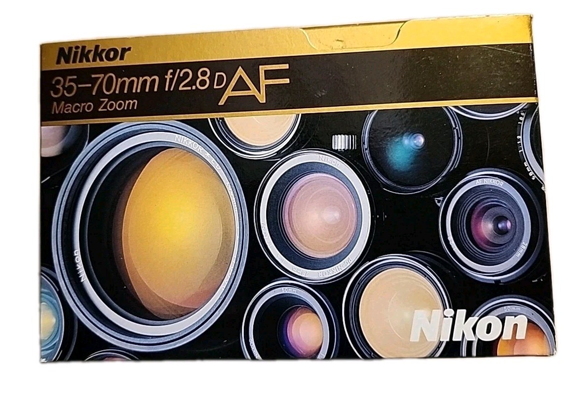 Nikon 35-70mm Camera Lenses for sale | eBay Nikon 35-70mm Camera Lenses for sale | eBay