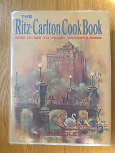 1968 Ritz-Carlton Cook Book & Guide to Entertaining Helen Ridley 6824127 - Bild 1 von 19