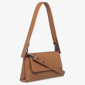 NEW Status Anxiety STATUS ANXIETY Womens Zenith Leather Bag - Camel - Picture 1 of 15