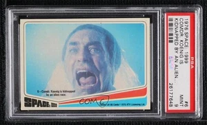 1976 Donruss Space: 1999 Martin Landau #6 PSA 9 MINT 0ts2 - Picture 1 of 3