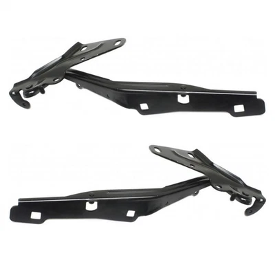 Par de bisagras de capó de acero para Ram 1500 2011-2020 lado conductor y pasajero Foto 1 de 4