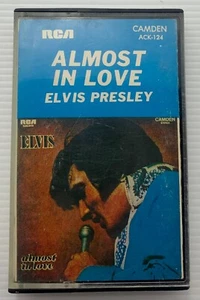 Elvis Presley – Almost In Love, AUS Cassette - Picture 1 of 4