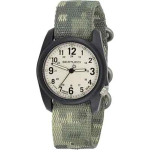 BERTUCCI DX3 Field Watch #11112 Stone Dial - Digicam Nylon Band - Picture 1 of 7