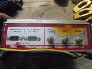 MSD 8951 Spark Timing Control Programable IMCA IHRA NHRA WISSOTA Rat Rod UMP LMS - Picture 1 of 3