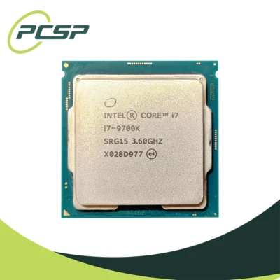 Intel Core i7-9700K SRG15 3.60GHz 12MB 8-Core LGA1151 CPU Processor - Image 1 of 2