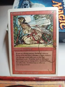 1x Earthbind **Gold Ink signed by QUINTON HOOVER** - Revised - SPARROW MAGIC (a) - Picture 1 of 3