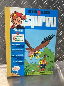 Album reliure Spirou N° 140 BON ETAT PLUS - Bild 1 von 9