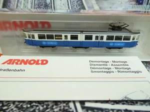 Arnold 2981 - Spur N - VBZ Strassenbahn ZÜRI LINIE - mit Motor - OVP - #A1706 - Bild 1 von 9