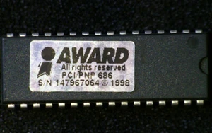 Award 686er PCI/PnP BIOS original Flash ROM #347 - Bild 1 von 1