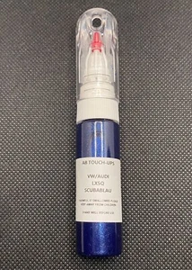 VW/AUDI LX5Q SCUBA BLUE TOUCH UP PAINT PEN/BRUSH FOR SCRATCH CHIP REPAIR - Picture 1 of 2