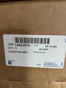 GM Catalytic Converter 12622974 made in usa - Picture 1 of 3